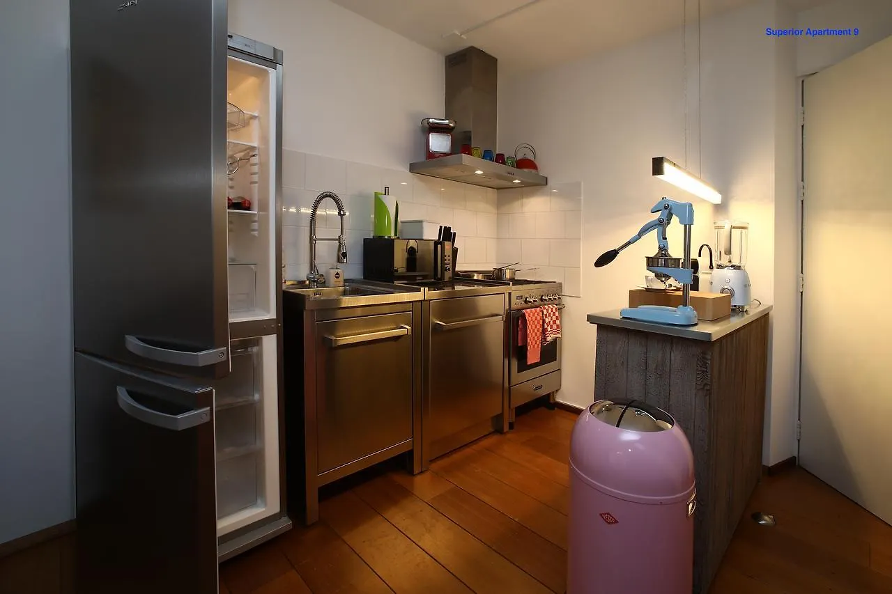 Luxury Apartments Delft Niederlande